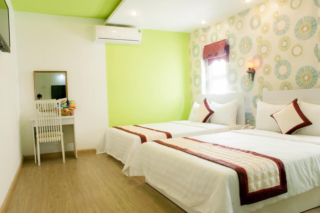 Minh Hoang Hy Hotel Đà Nẵng Phòng bức ảnh